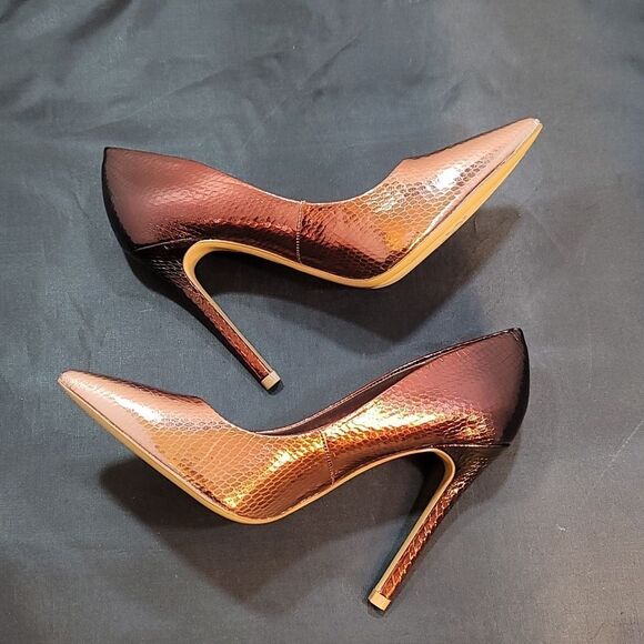 BRAND NEW ALDO LEOPARD POINTY TOE HIGH HEEL STILETTO PUMP G1 - Picture 9 of 16